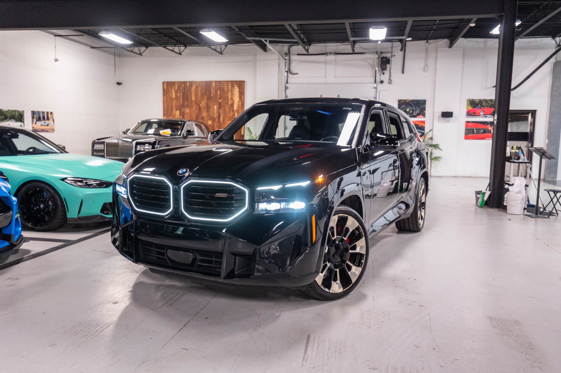 Used 2023 BMW XM w/ M Driver's Package AWD/4WD image 59