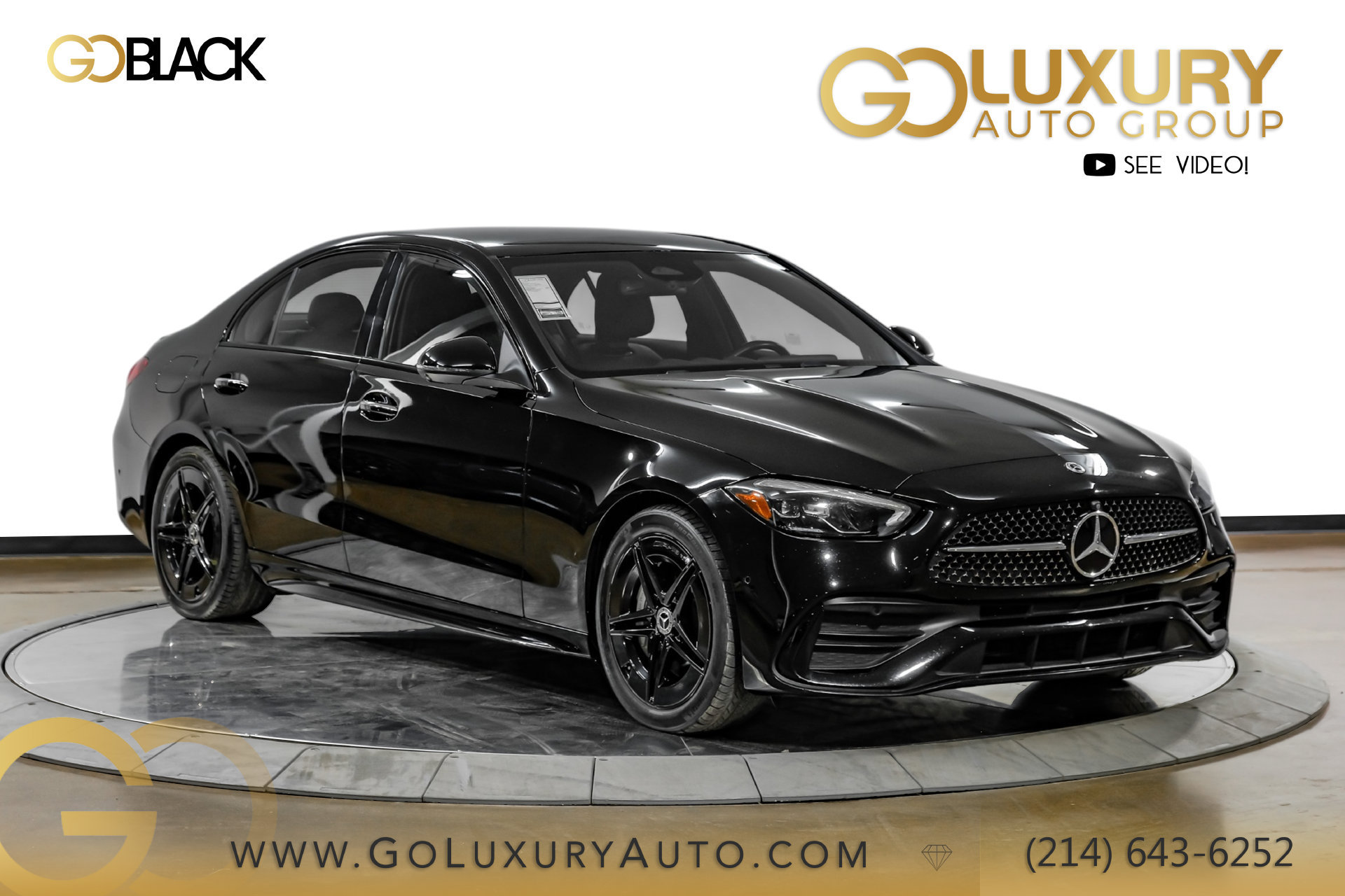 Used 2025 Mercedes-Benz C 300 Sedan w/ AMG Line w/ Night Package image 1