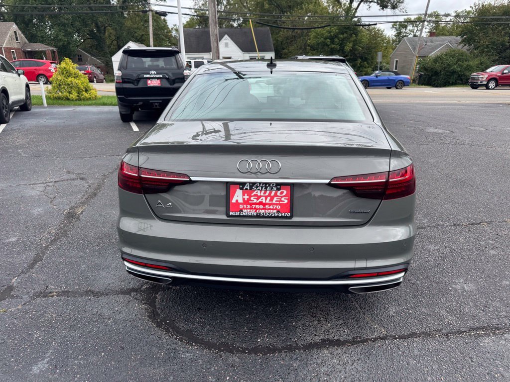 Used 2024 Audi A4 2.0T Premium Plus AWD/4WD image 5