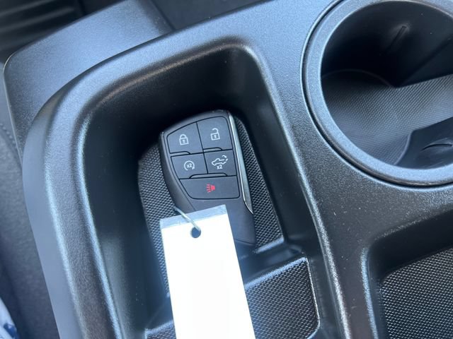 Certified 2024 Chevrolet Silverado 1500 Custom w/ LPO, Dark Essentials Package AWD/4WD image 30