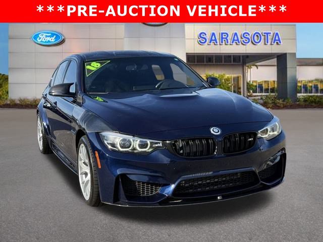 Used 2018 BMW M3 w/ Competition Package