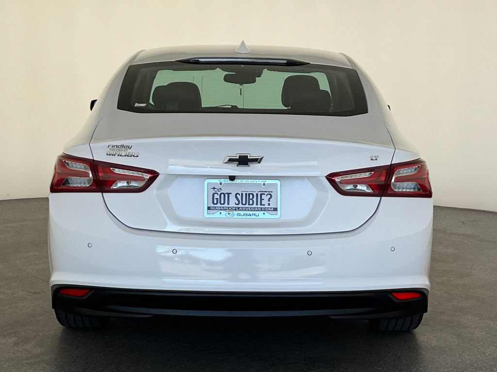 Used 2021 Chevrolet Malibu LT w/ Leather Package FWD image 5