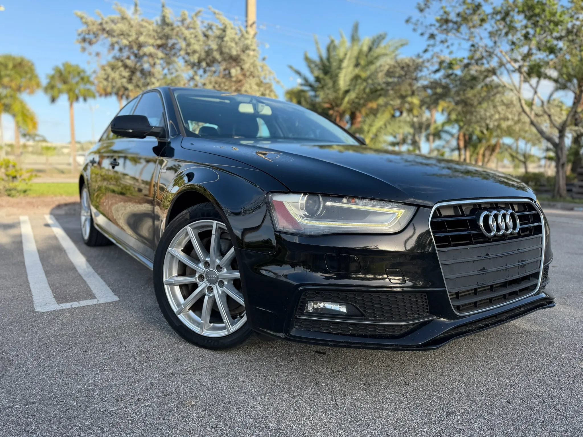 Used 2016 Audi A4 2.0T Premium w/ Convenience Plus Package FWD image 1