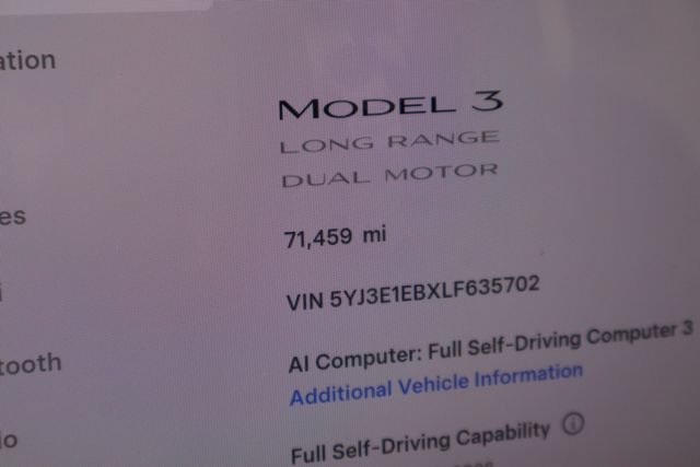 Used 2020 Tesla Model 3 Long Range AWD/4WD image 41