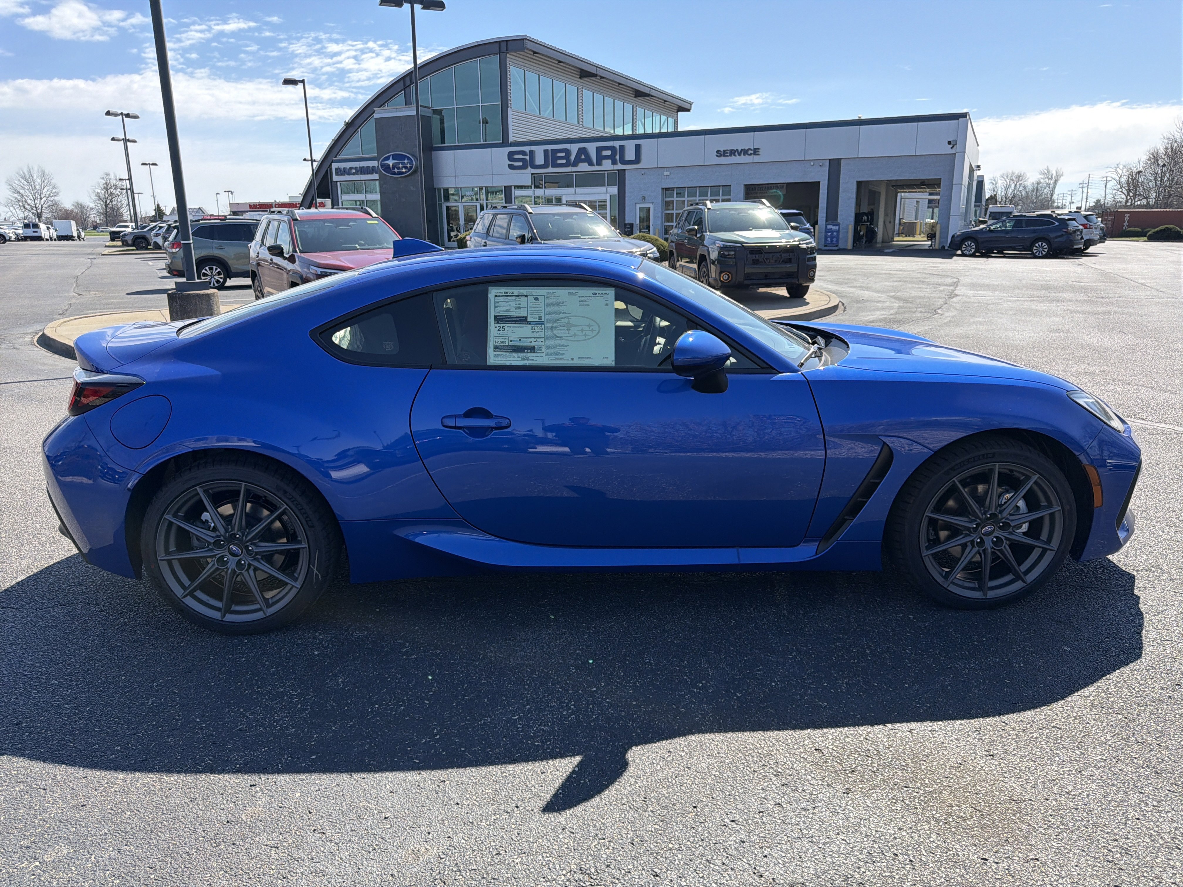 New 2026 Subaru BRZ Limited image 8