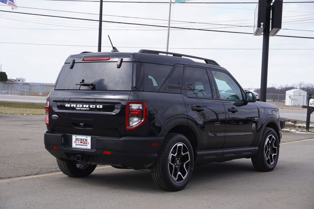 Used 2021 Ford Bronco Sport Big Bend image 7