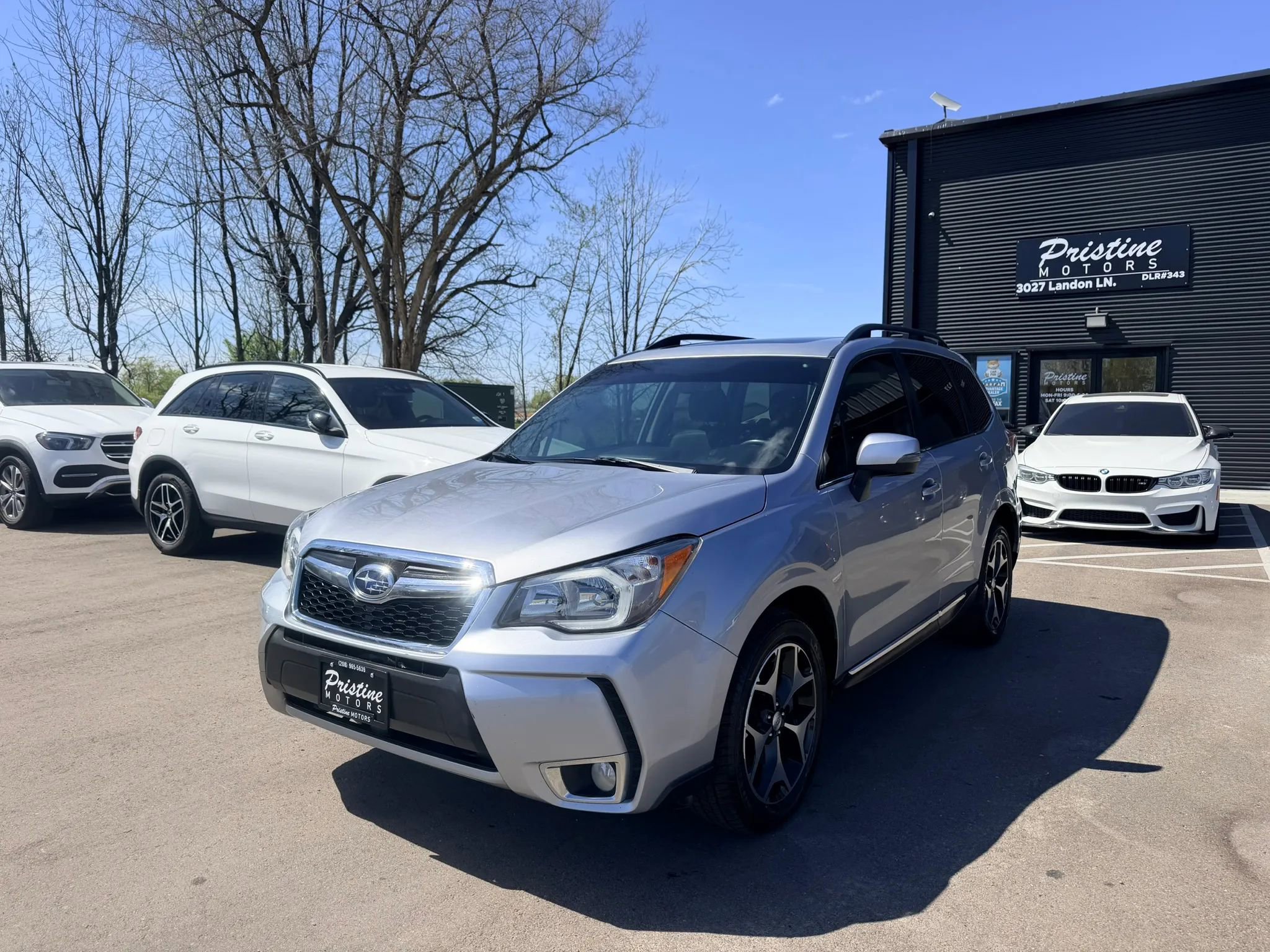 Used 2016 Subaru Forester 2.0XT Touring w/ Popular Package #2 image 1