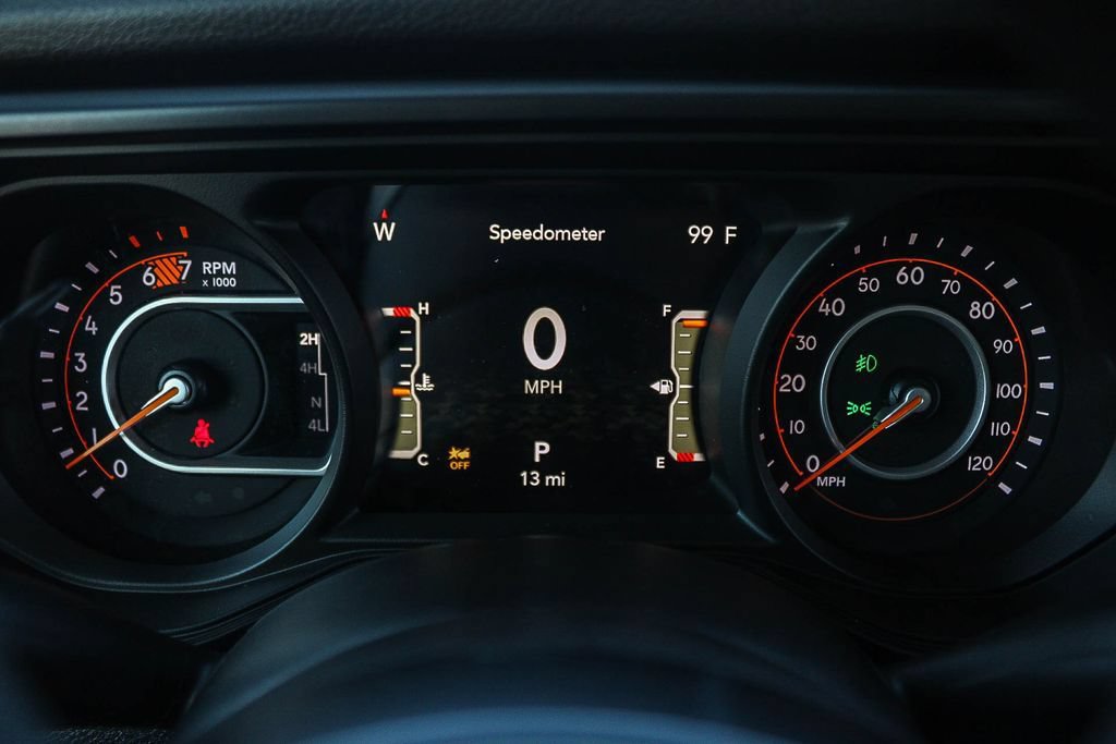 New 2026 Jeep Wrangler Unlimited Sport AWD/4WD image 22