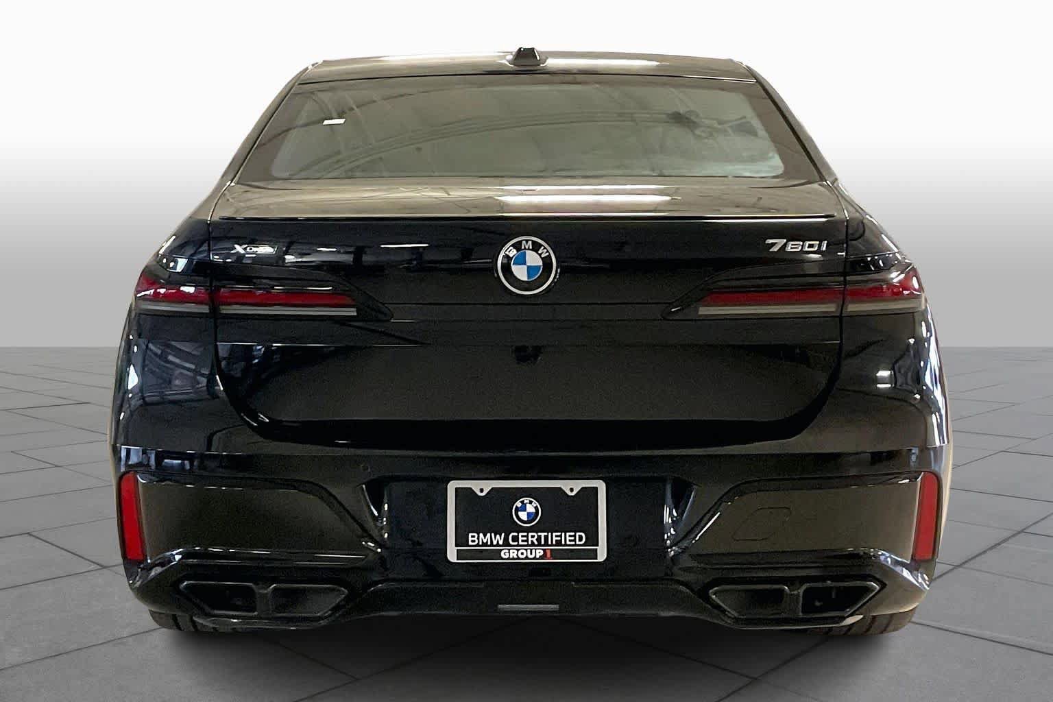 Certified 2023 BMW 760i xDrive w/ Executive Package image 4