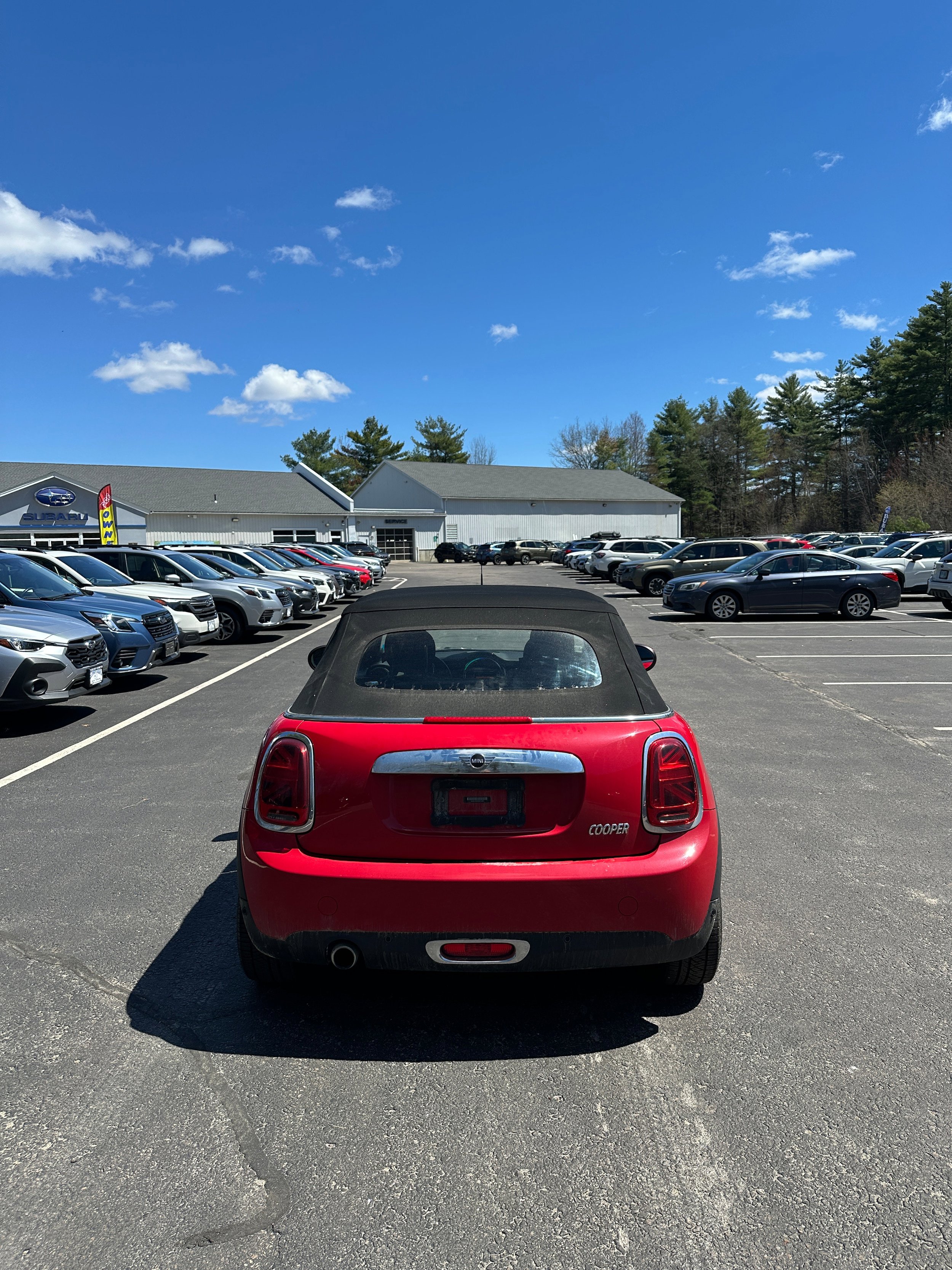 Used 2021 MINI Cooper Convertible w/ Premium Package FWD image 14
