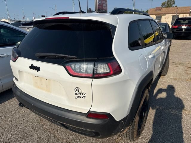 Used 2022 Jeep Cherokee Latitude AWD/4WD image 4