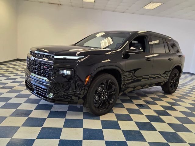 New 2027 Chevrolet Traverse RS w/ LPO, Floor Liner Package FWD image 3