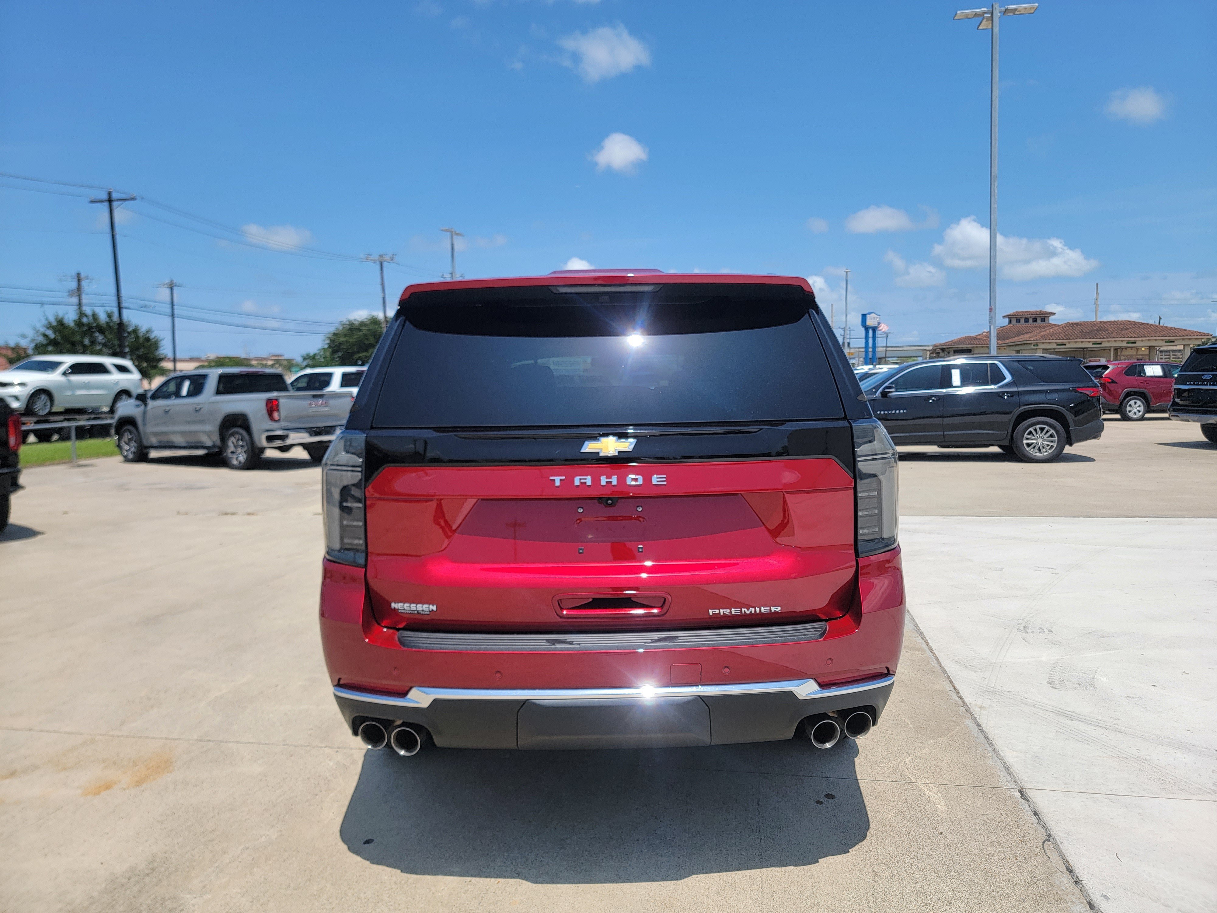 Used 2026 Chevrolet Tahoe Premier w/ Sun And Tow Package RWD image 6