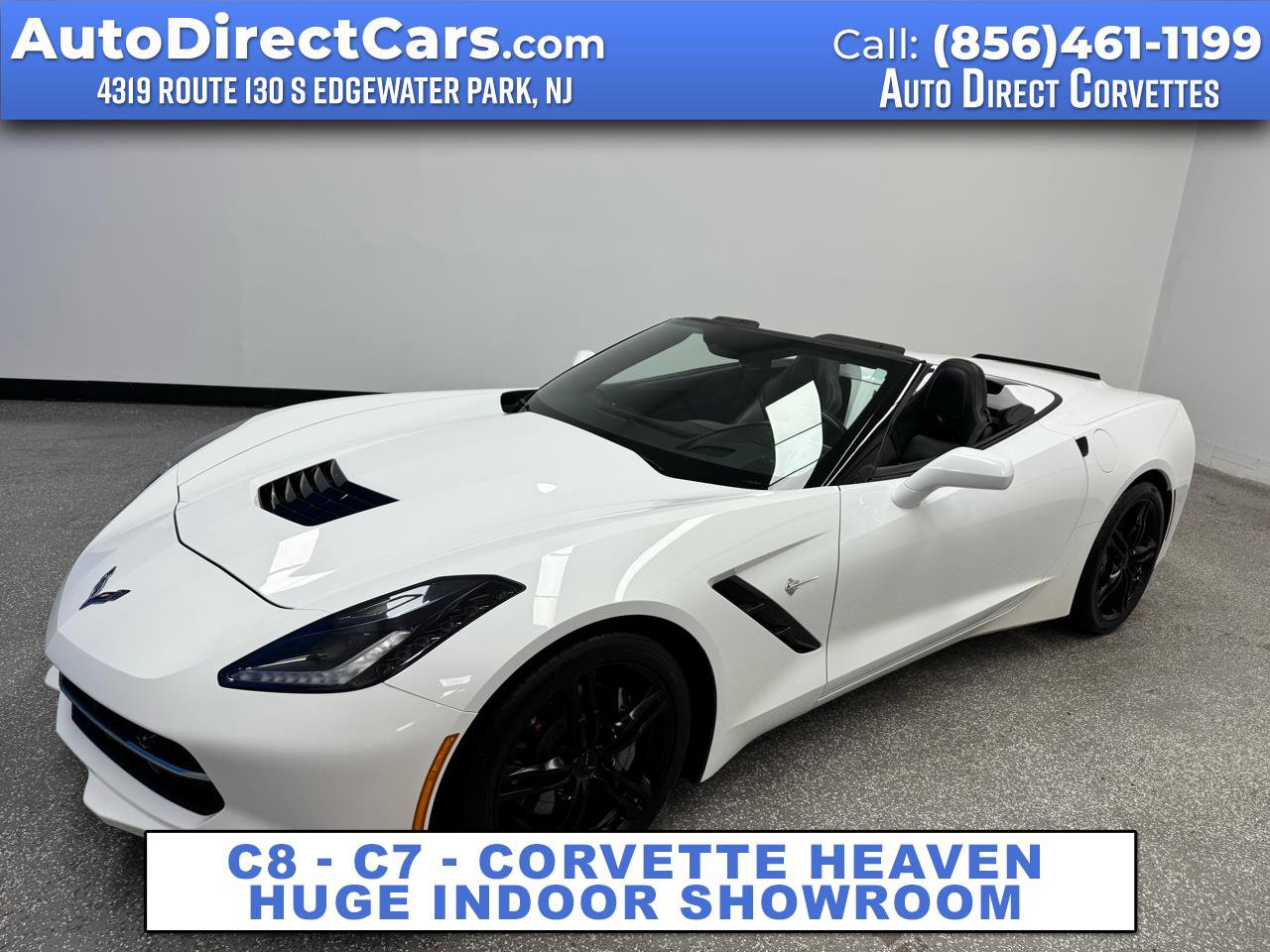 Used 2016 Chevrolet Corvette Stingray Convertible w/ 3LT Preferred Equipment Group