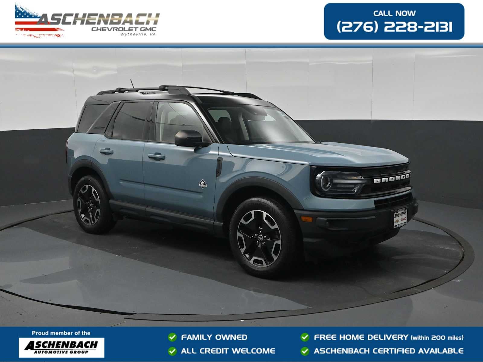 Used 2021 Ford Bronco Sport Outer Banks AWD/4WD image 1
