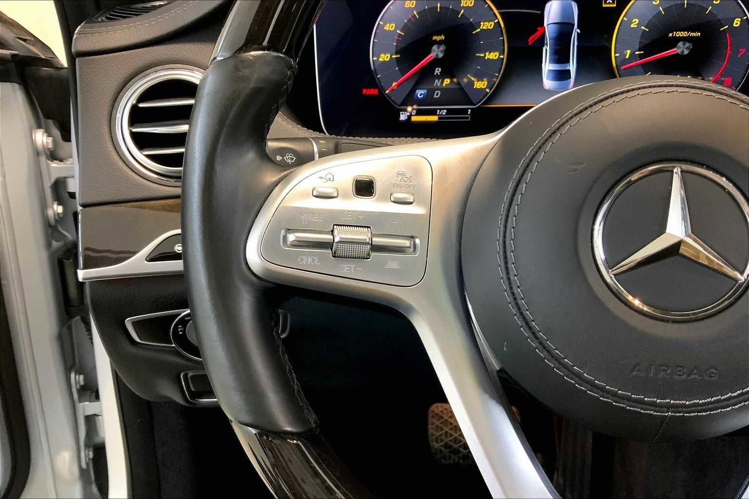 Used 2019 Mercedes-Benz S 450 4MATIC Sedan image 23