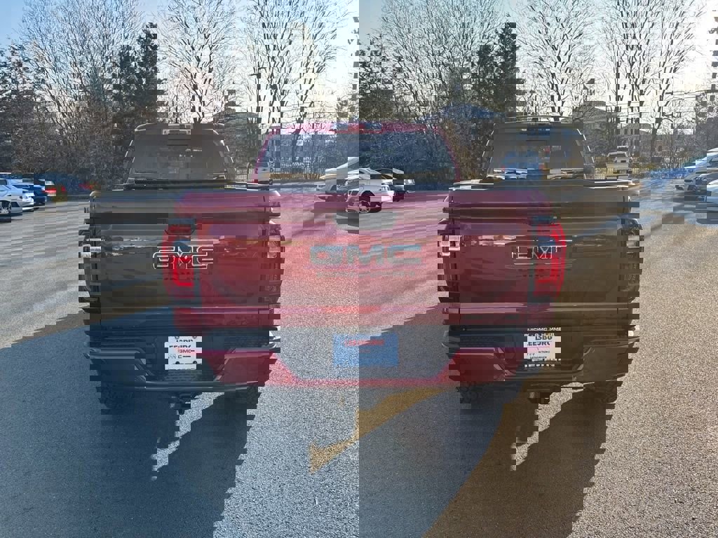 New 2026 GMC Canyon AT4X w/ LPO, Black Badging Package image 6