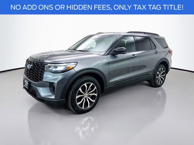 New 2026 Ford Explorer ST-Line image 3