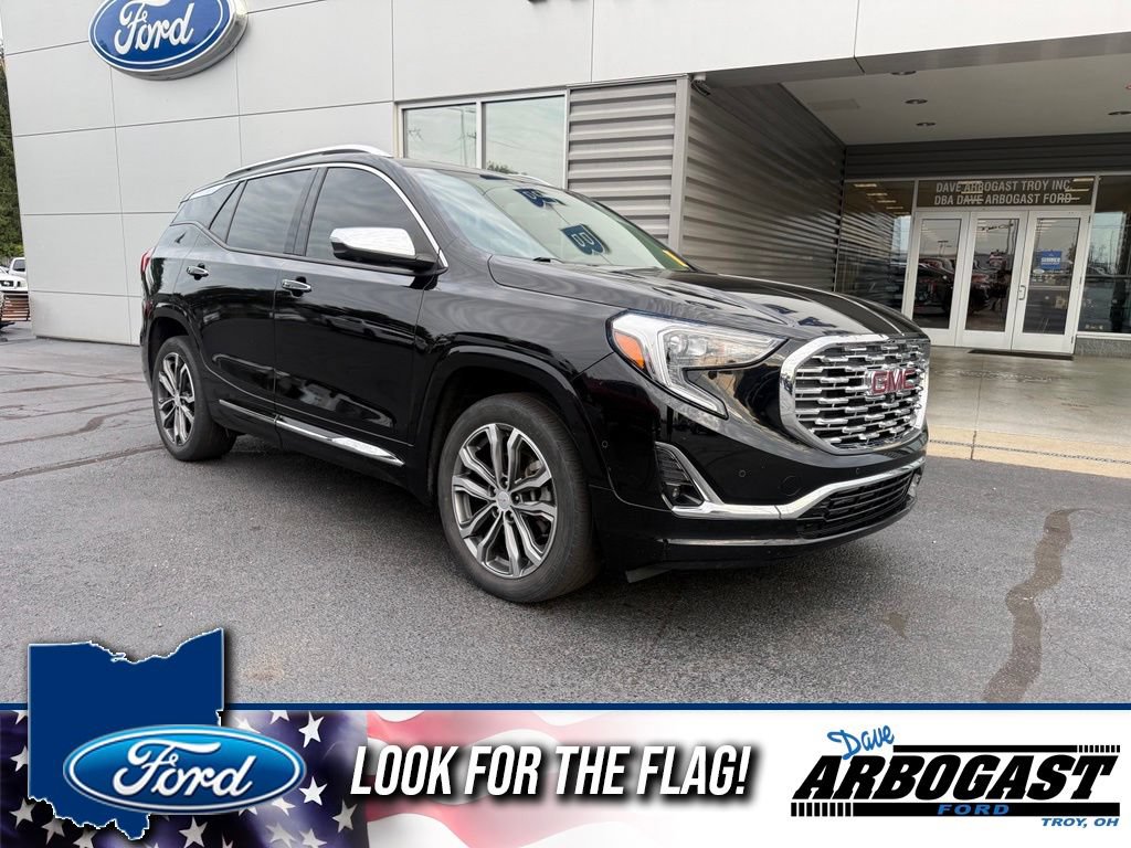 Used 2020 GMC Terrain Denali w/ Denali Premium Package