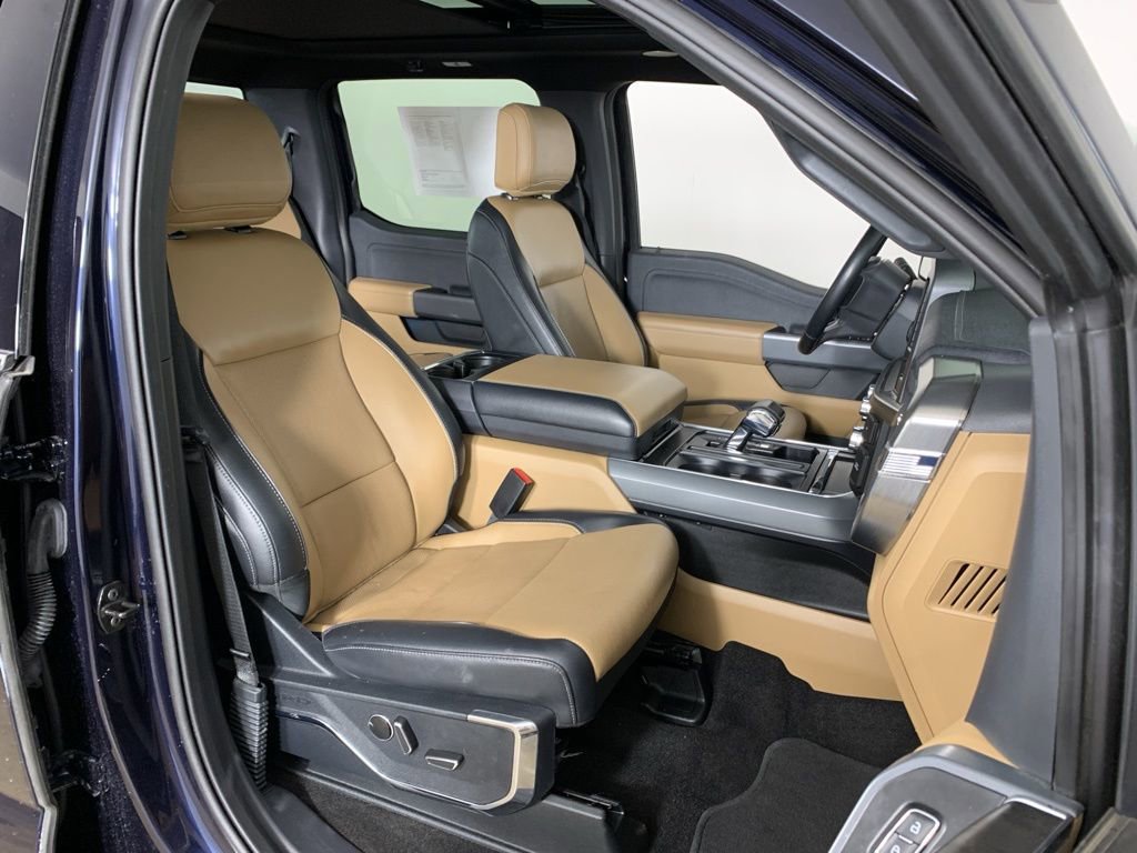 Used 2022 Ford F150 Lariat w/ Equipment Group 502A High image 39