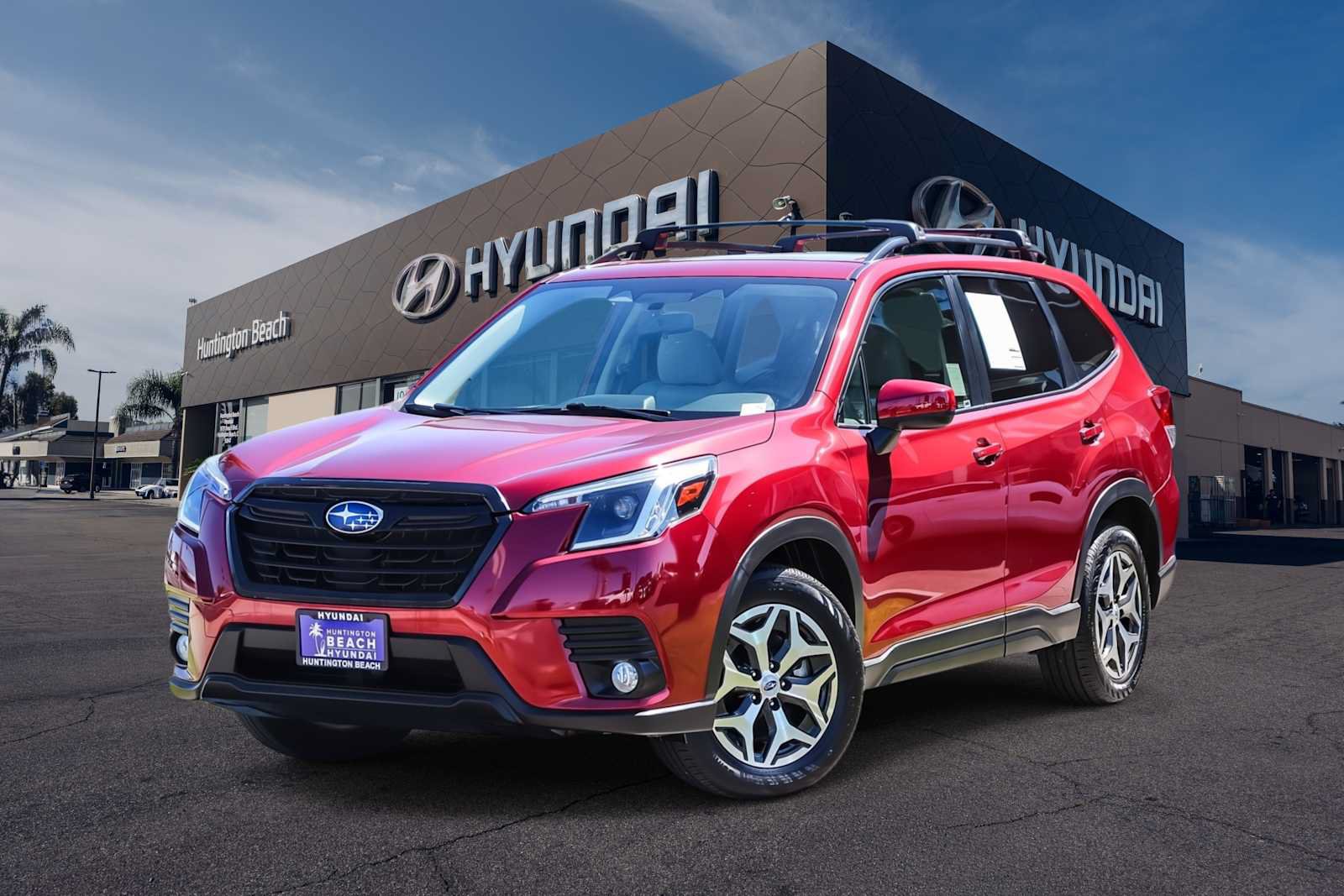 Used 2022 Subaru Forester Premium