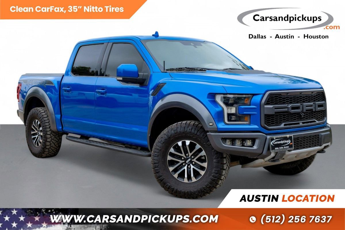 Used 2019 Ford F150 Raptor w/ Equipment Group 802A Luxury AWD/4WD image 1
