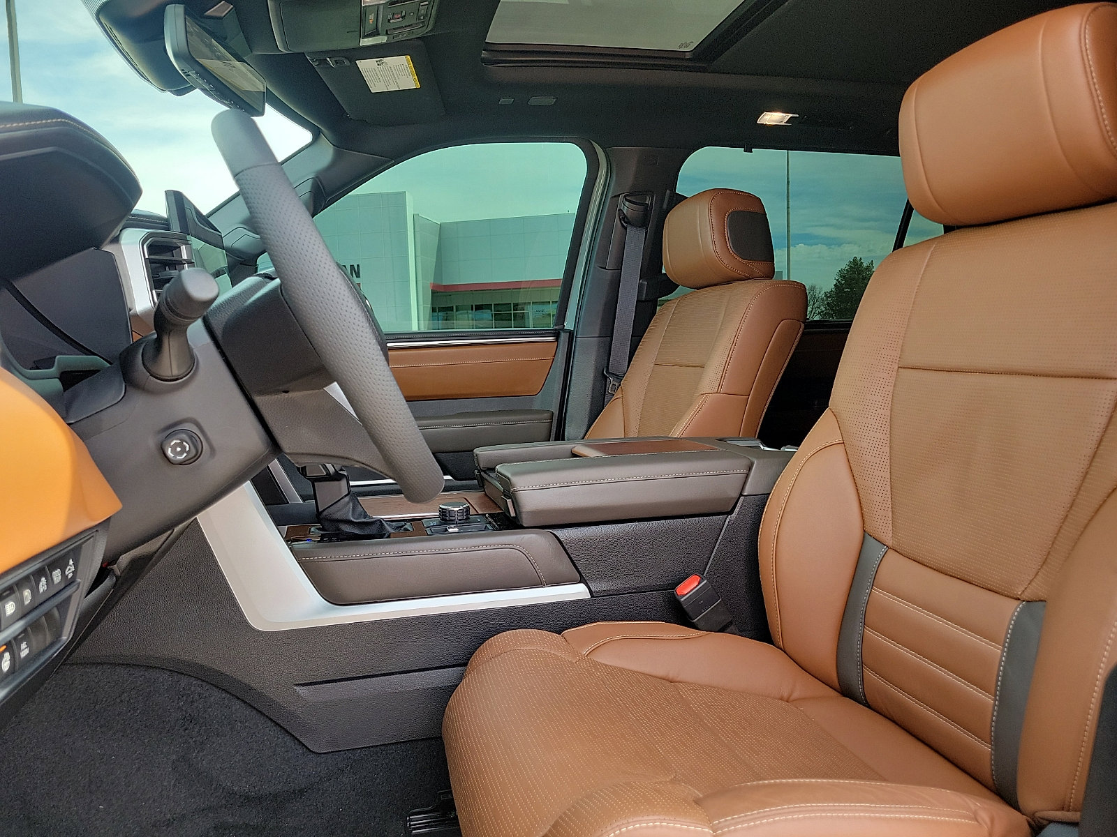 Used 2025 Toyota Sequoia 1794 Edition w/ TRD Off-Road Package image 11