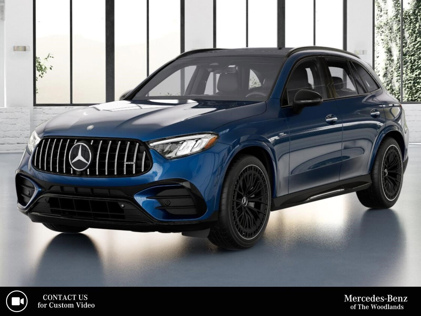 New 2026 Mercedes-Benz GLC 43 AMG 4MATIC