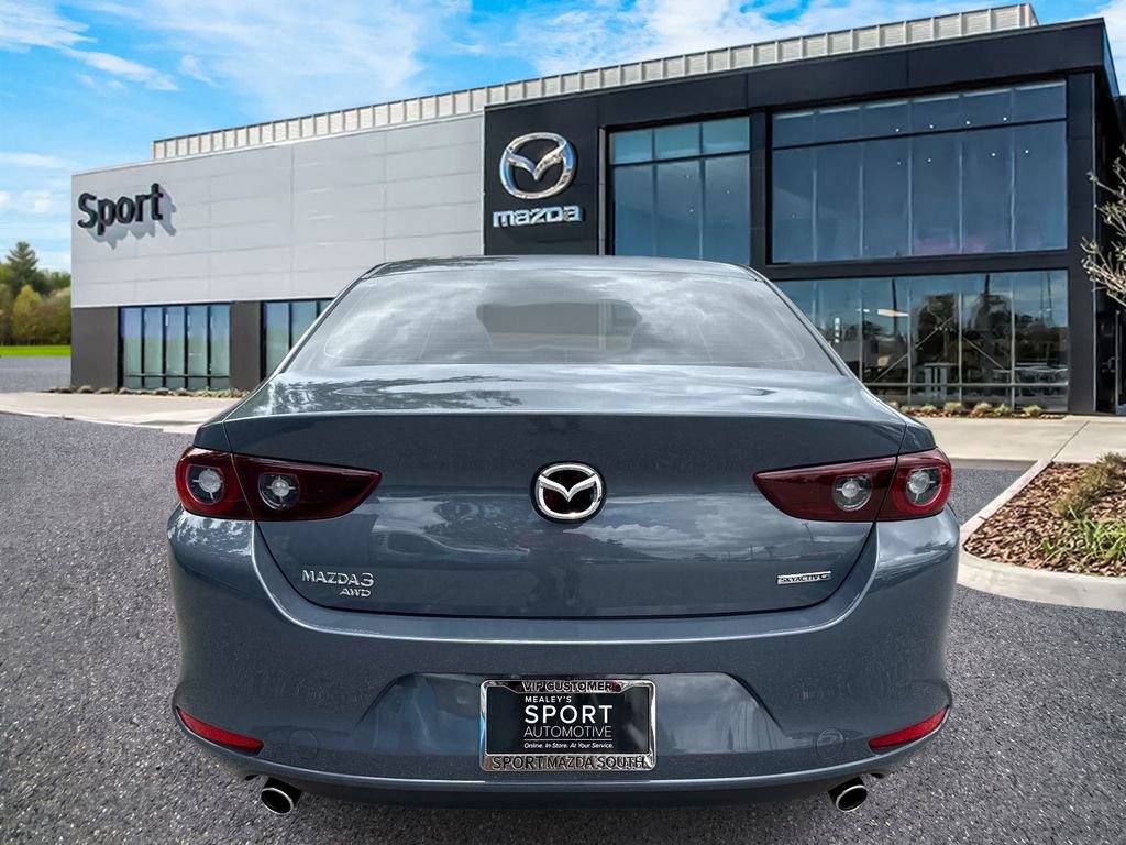 Used 2024 MAZDA MAZDA3 s AWD/4WD image 6