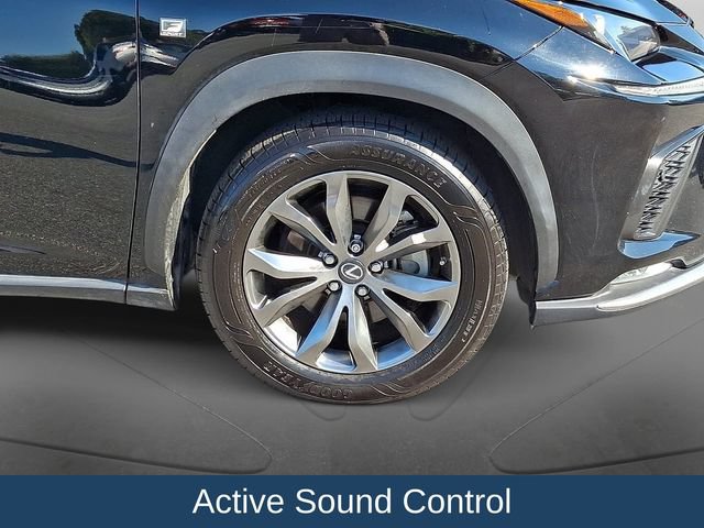 Used 2020 Lexus NX 300 F Sport w/ F Sport Premium Package FWD image 10