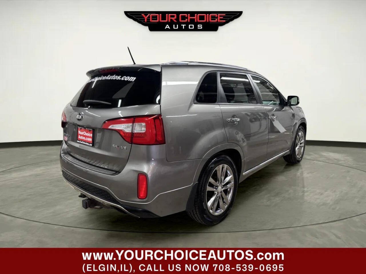 Used 2015 Kia Sorento SX FWD image 8