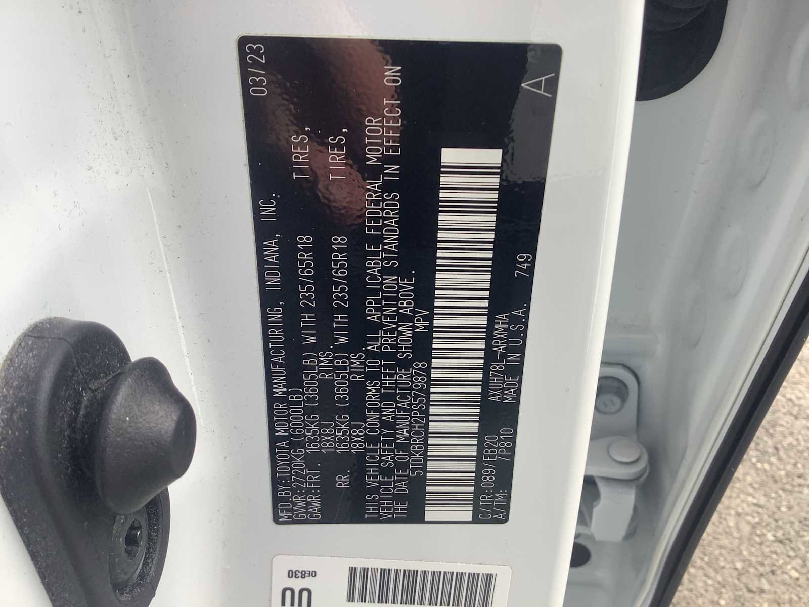 Used 2023 Toyota Highlander XLE image 21