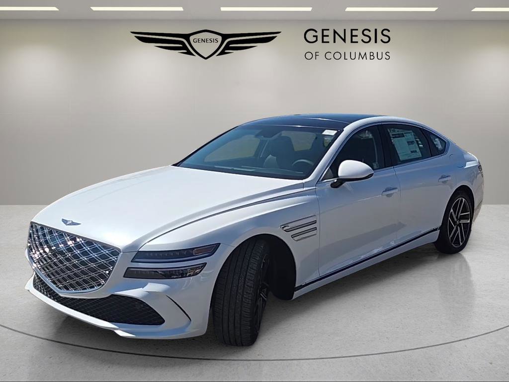 New 2026 Genesis G80 2.5T Advanced AWD/4WD image 2