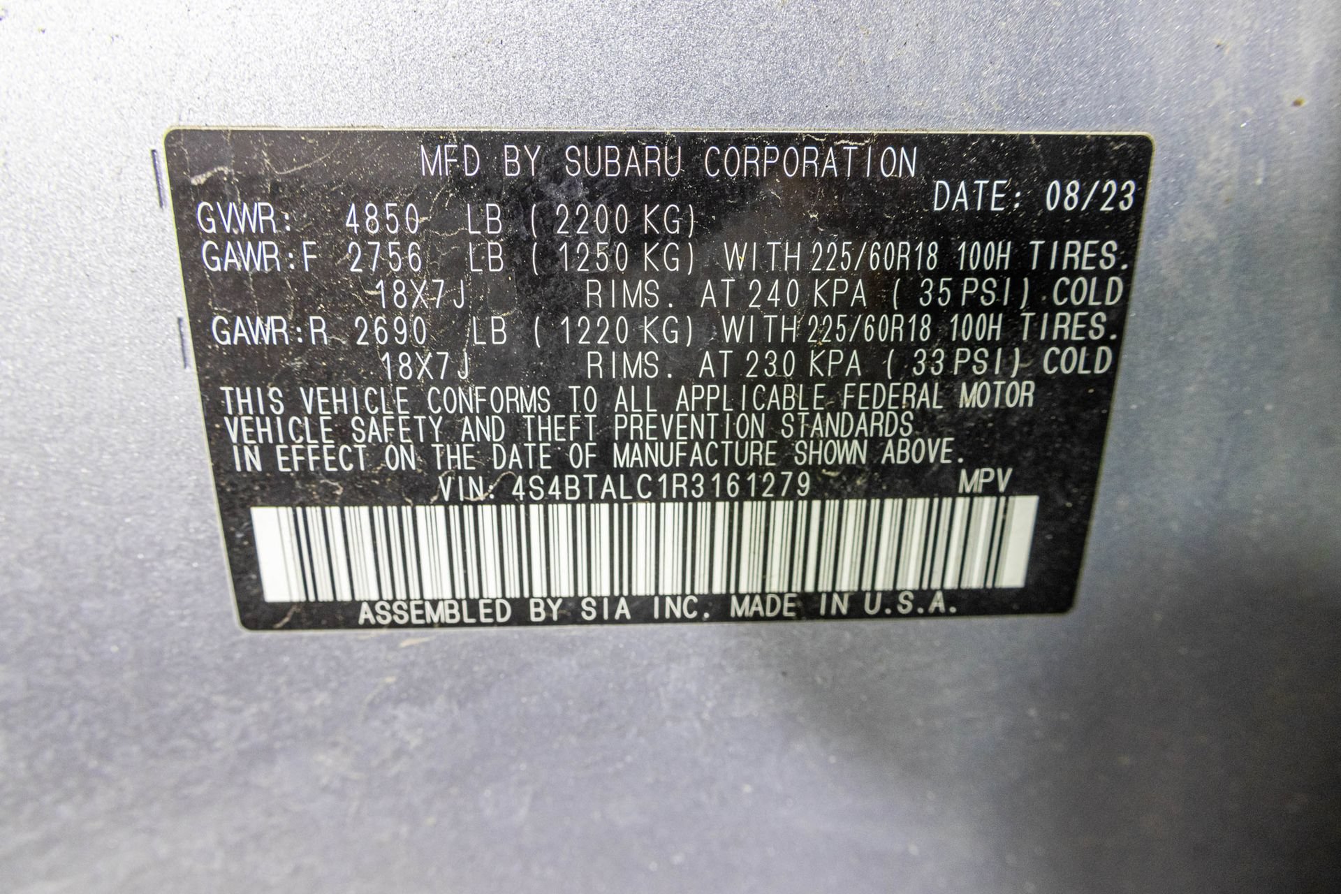 Used 2024 Subaru Outback Onyx Edition AWD/4WD image 51