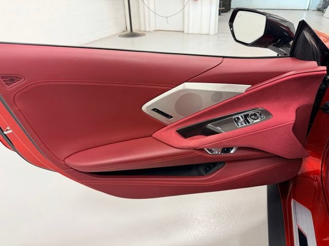 Certified 2022 Chevrolet Corvette Stingray Premium Cpe w/ Z51 Performance Package RWD image 23