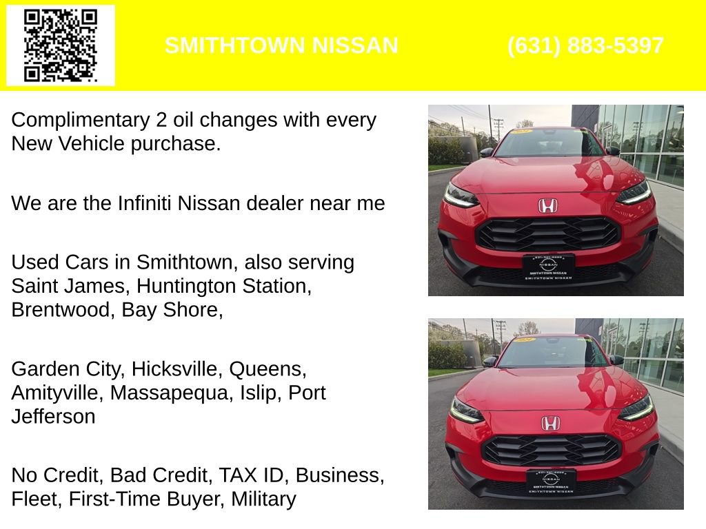 Used 2024 Honda HR-V Sport image 2