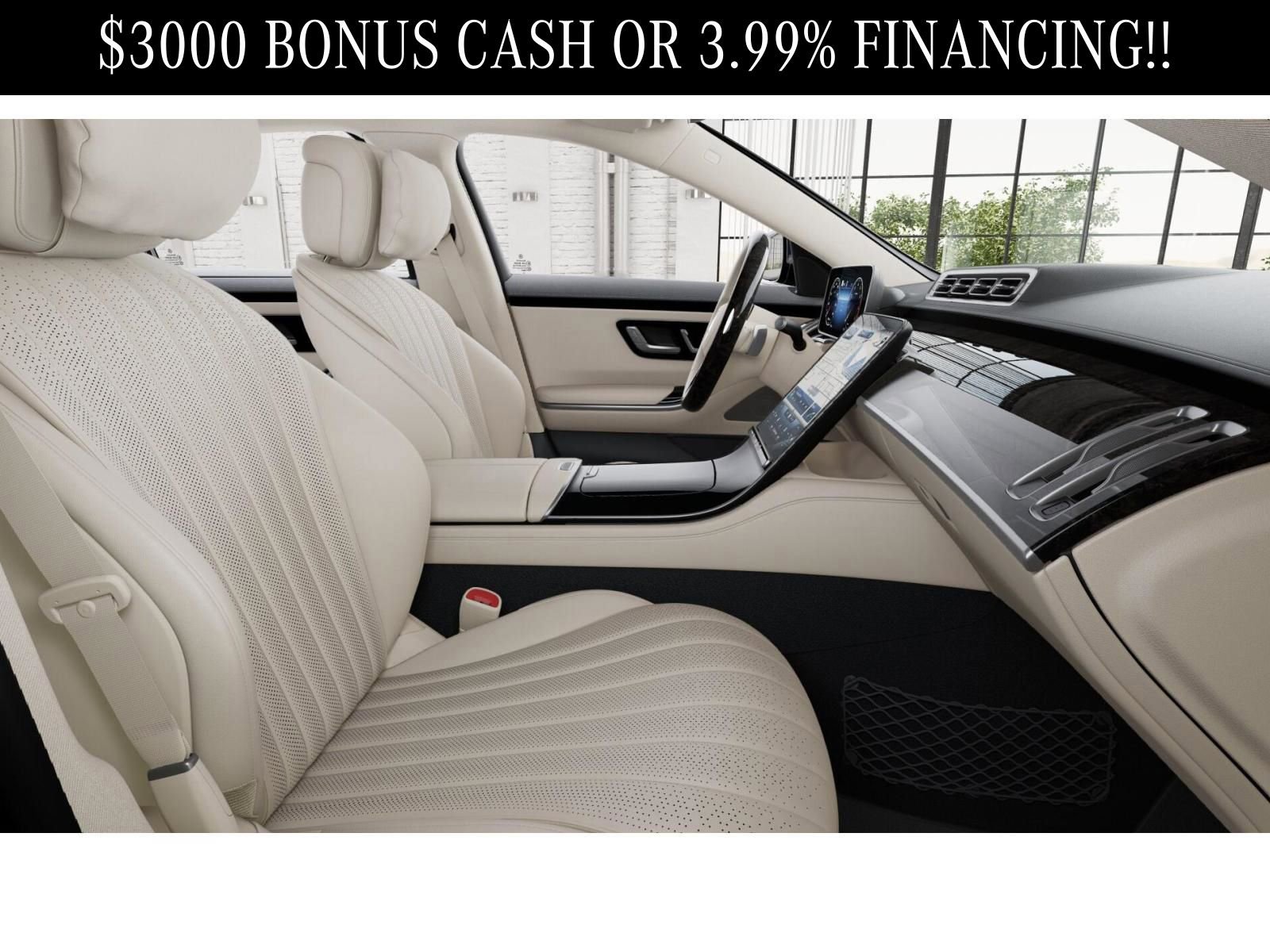 New 2026 Mercedes-Benz S 500 4MATIC image 4