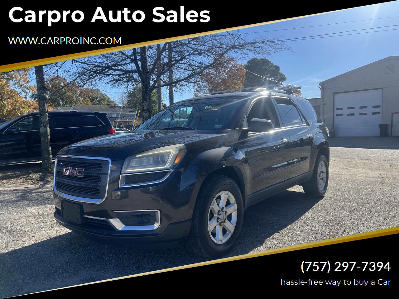 Used 2014 GMC Acadia SLE