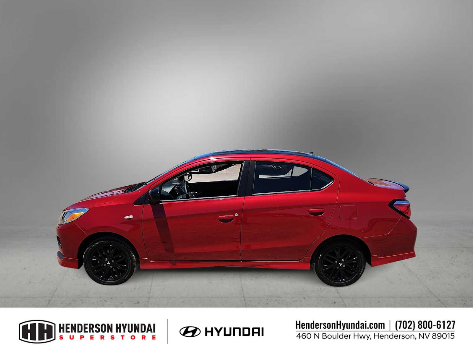 Used 2024 Mitsubishi Mirage G4 Black Edition FWD image 5
