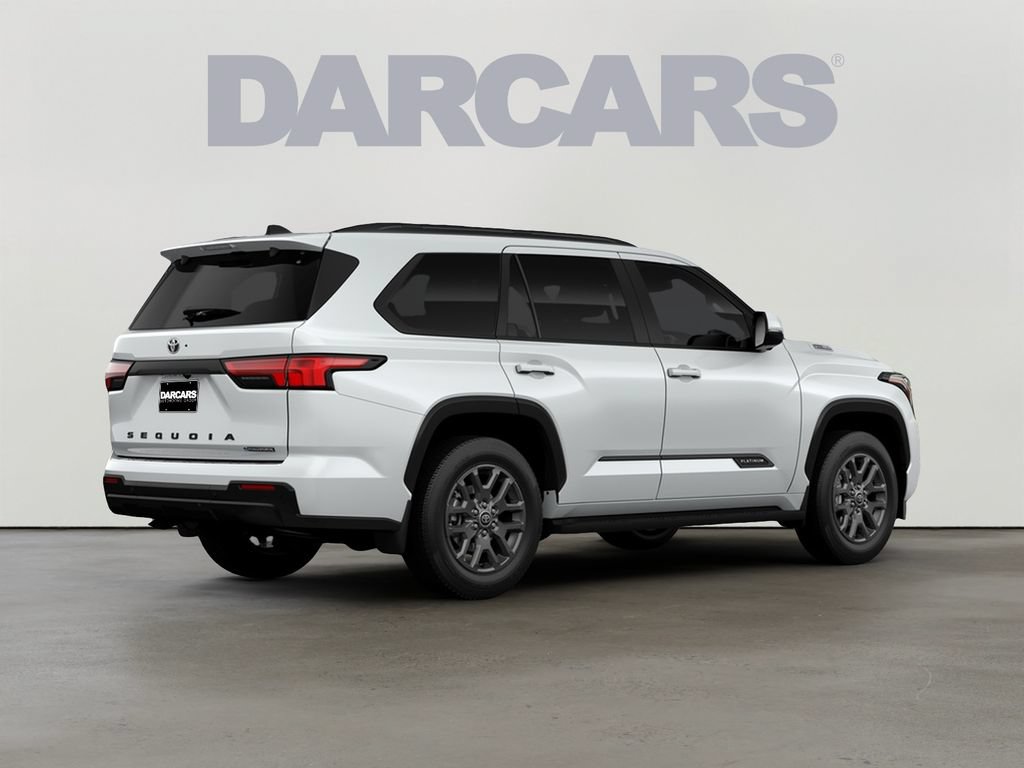 New 2026 Toyota Sequoia Platinum AWD/4WD image 14