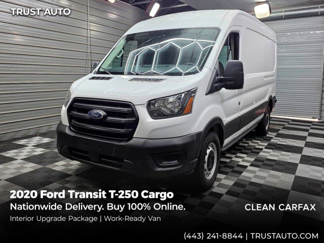 Used 2020 Ford Transit 250 Medium Roof w/ Interior Upgrade Package