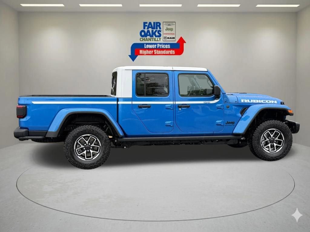 New 2026 Jeep Gladiator Rubicon AWD/4WD image 5