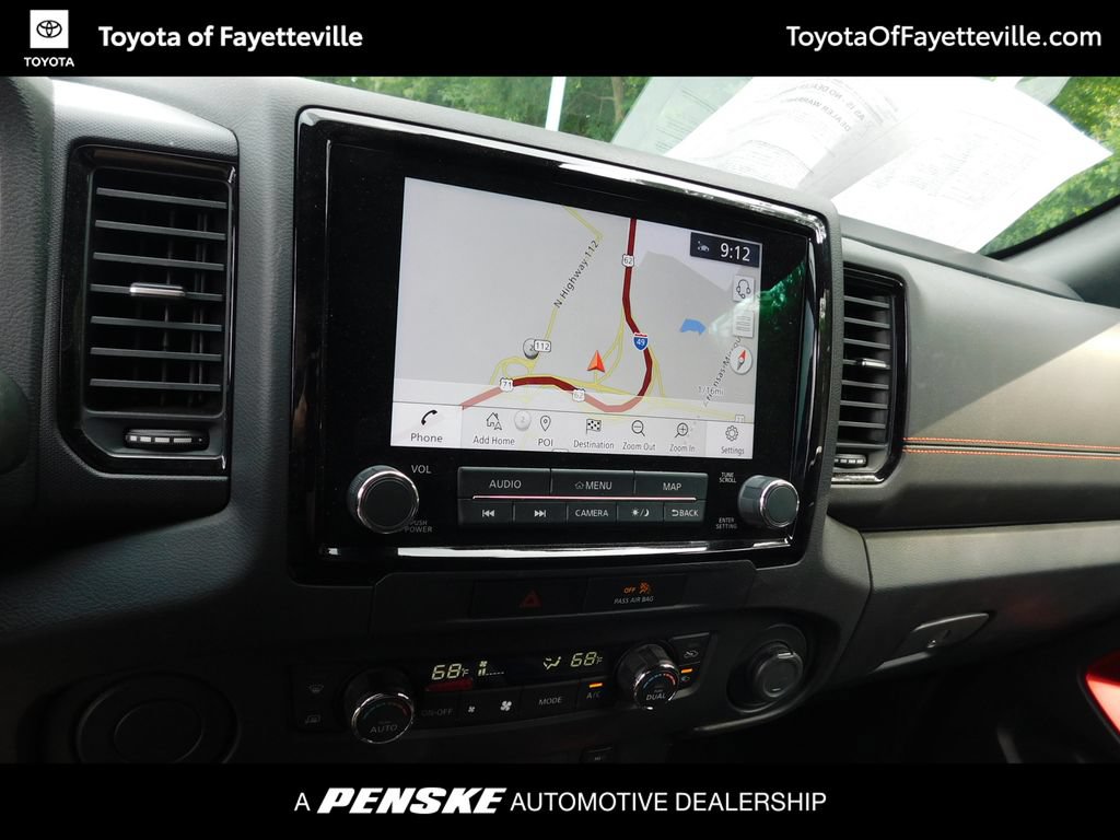 Used 2022 Nissan Frontier Pro-X RWD image 9