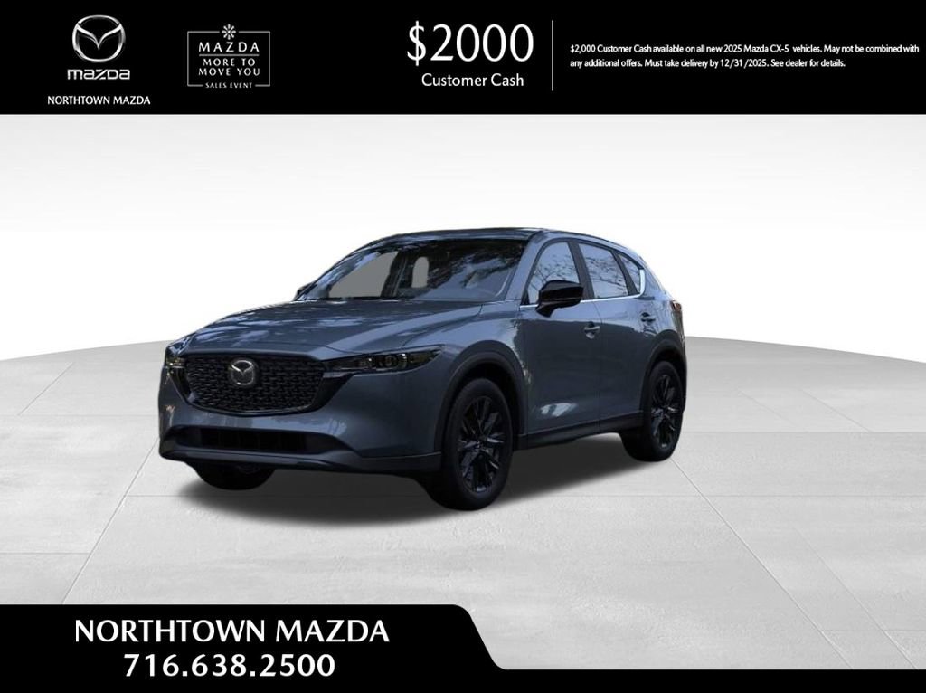 New 2025 MAZDA CX-5 Carbon Edition image 1