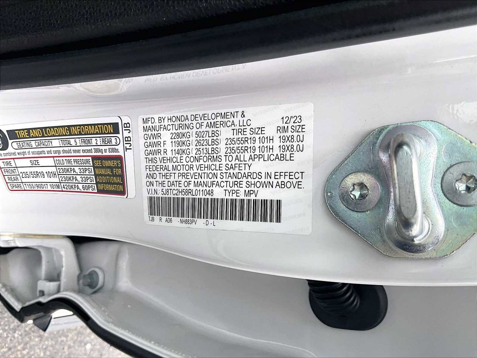 Used 2024 Acura RDX SH-AWD w/ Technology Package image 33
