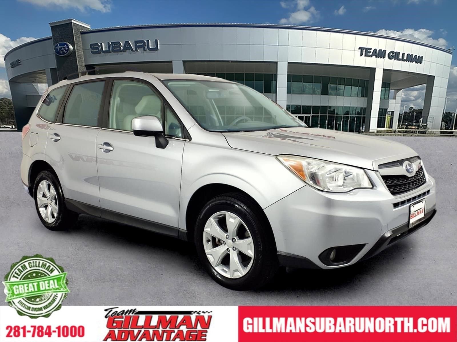 Used 2014 Subaru Forester 2.5i Limited w/ Popular Package #2 AWD/4WD image 1