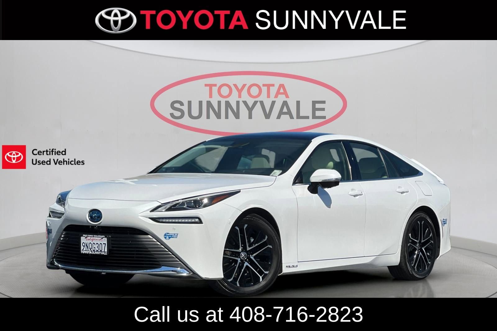 Certified 2021 Toyota Mirai image 1