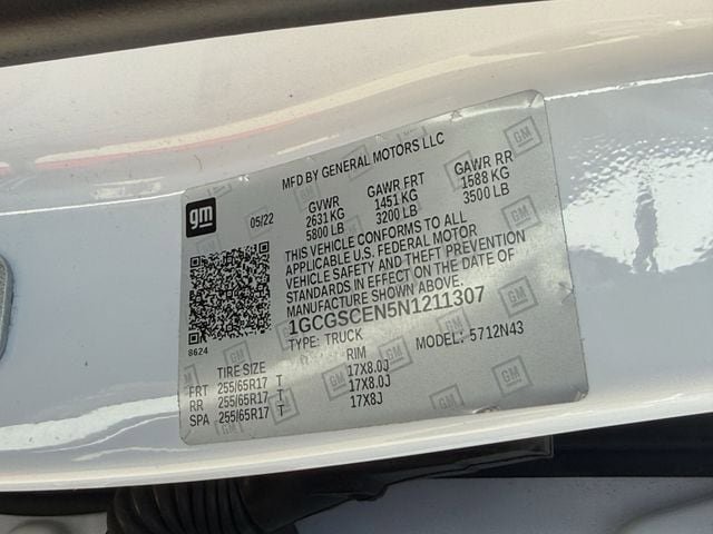 Used 2022 Chevrolet Colorado LT w/ LT Convenience Package RWD image 33