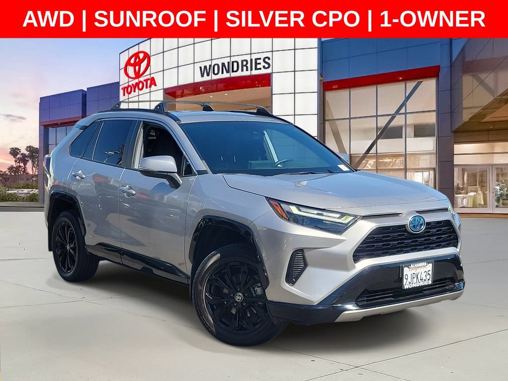 Used 2023 Toyota RAV4 SE AWD/4WD 360° Tour