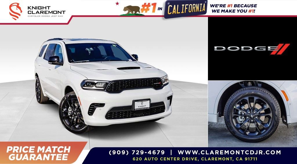 New 2026 Dodge Durango GT image 1